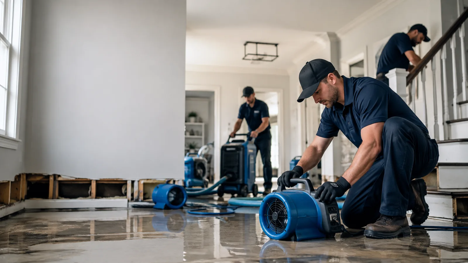Water Damage Restoration in Union, OR near me